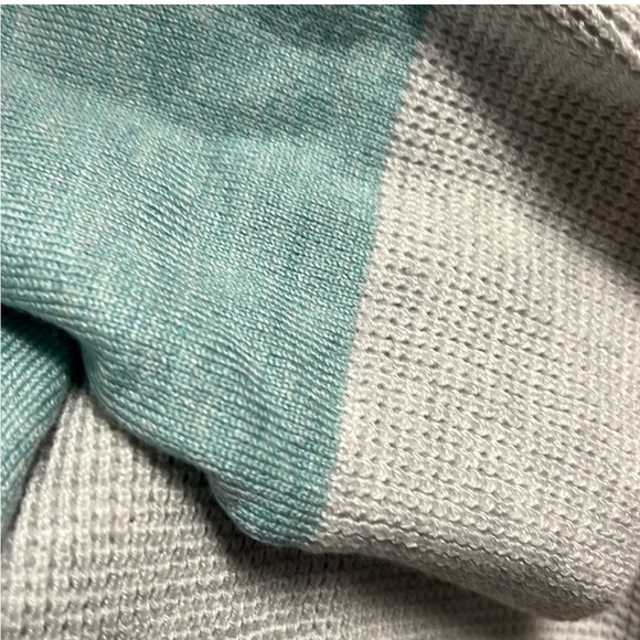 Evolution By Cyrus Colorblock Hooded Waffle Top NWT Size 2X - Picture 10 of 11